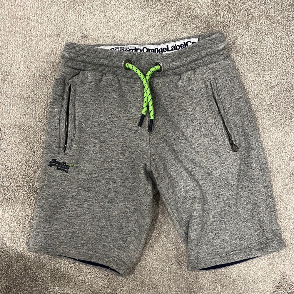 Superdry slimfit athletic shorts